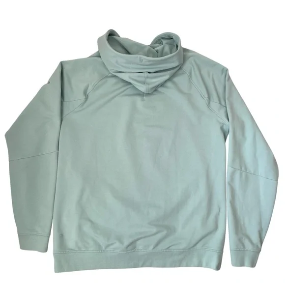 Lululemon City Sweat Pullover Hoodie Men's XL Silver Blue French Terry - Picture 6 of 13